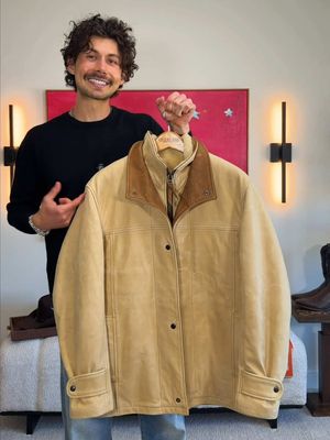 Definitely one of those investment pieces that you save up for but this jacket is genuinely one of the highest quality pieces I've ever had my hands on. I've been a massive fan of Overland for years because of the quality they put into their jackets.  ##menscoats##jacketstyle##jacketoutfits##fashion