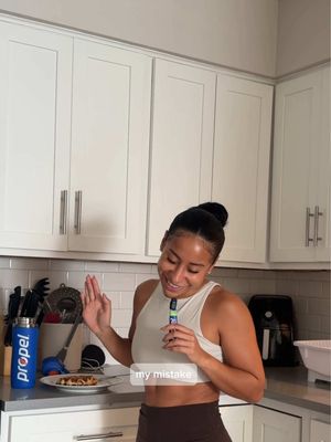 The miles started going up and apparently water alone was not gonna cut it anymore! Learning as I go and adjusting the prep for my training! 🫡💧@Propel Fitness Water #Ad
