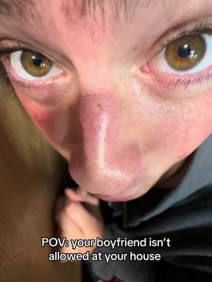 He still has no idea 😳 #girlfriend #boyfriend #dad #couple #fyp 