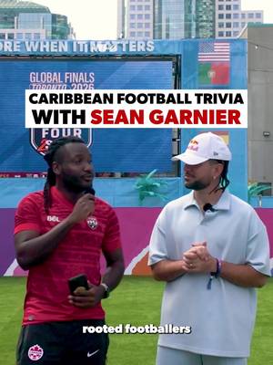 Can Séan Garnier, Football Freestyle World Champion, guess these professional footballers with Caribbean heritage? 🇹🇹🇯🇲🇲🇶 #football #skills #caribbean #trinidad