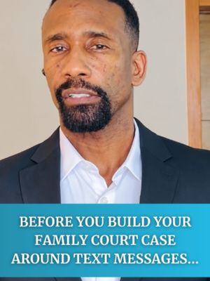 You have 200 screenshots of arguments with your ex. But how many actually prove something that matters? Family court evidence is about quality, not volume. Financial records can help establish income and trace assets. Timestamped communications can document custody exchanges. Tax returns and pay stubs can matter significantly when support is disputed. And reliable independent records can sometimes provide context neither parent can establish alone. Before adding another screenshot to your evidence folder, ask: What does this actually prove? #EvidenceMatters #FamilyCourt #ChildCustody #CaliforniaFamilyLaw #WadeLitigation