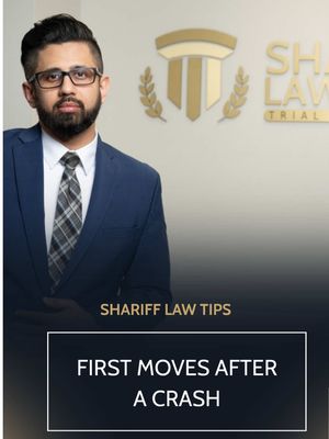 Certain actions right after a car accident can unintentionally weaken a claim that might otherwise be strong. Here’s what you need to know: 1. Leaving the scene before exchanging information Even leaving briefly can make it harder to establish what happened and who was involved. 2. Not calling the police Even if the accident seems minor, a police report can create an official record of the crash and the information available at the scene. 3. Posting about the accident on social media Insurance companies may review social media posts for statements or photos that could be used to challenge your claim. 4. Accepting a quick settlement offer An early offer may not account for the full extent of your injuries, future treatment, lost income, or other damages. 5. Skipping a medical evaluation Some injuries don’t show symptoms right away. Delaying medical care can also give an insurance company a reason to question your injuries. Avoiding these mistakes early can help protect your claim before important evidence or opportunities are lost. #CarAccident #CarCrash #PersonalInjury #InjuryLawyer #AccidentClaim