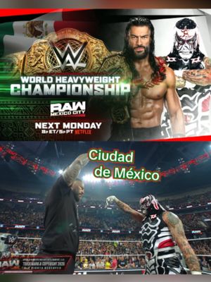 RAW será una caos y estamos listos para vivirlo 🔥🤩 Lunes 14 de septiembre 6PM EN VIVO en Netflix desde la Ciudad de México. #WWEenNetflix #NetflixDeportes #RAW #Penta #RomanReigns