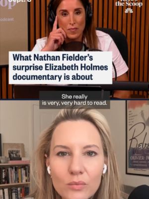 NBC News' Rebecca Keegan joins "Here's the Scoop" to talk about Nathan Fielder’s surprise Elizabeth Holmes documentary that debuted at Telluride Film Festival.