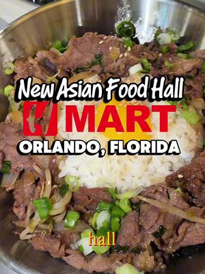 New Asian Food Hall in Orlando?? H Mart Orlando’s food hall got a major expansion in August 2026, adding six new stalls to the lineup that opened with Florida’s first H Mart last year.  The new additions are Curry 88 for Japanese curry, Mari Mari for maki rolls, inari and noodles, Seoul Hotteok for Korean filled pancakes, bb.q Chicken for Korean fried chicken, Dduk Dabang for Korean street food, and SORIMMARA for Korean-style mala.  They join the original food hall vendors, including Jaws Topokki for tteokbokki and Korean street food, U Chun - Tofu & Noodle for cold noodles and tofu soup, Chidon katsu place for Japanese fried cutlets, Myung Ga for Korean BBQ, stews and hot-stone bowls, Paik’s Noodle for Korean-Chinese noodles, and Oh K-dog for Korean corn dogs. The Phase 2 expansion opened August 21 and nearly doubled the number of dining choices inside the market.  Check em out asap and follow us @tastychomps for more H Mart Orlando 7501 W. Colonial Drive, Orlando, FL 32818 Food hall hours: 10:30 a.m.–9 p.m. daily, last orders at 8:30 p.m.  #tastychomps #koreanfood #orlando @H Mart 