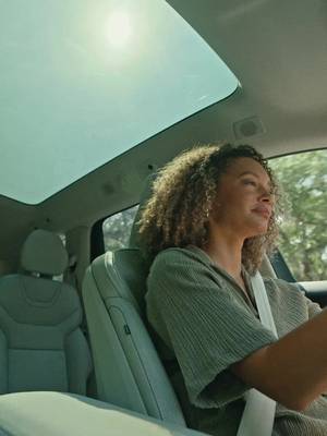 Sun’s out, shade’s out 🌞  Meet the Volvo EX90, with available electrochromic panoramic roof - shade with the press of a button.
