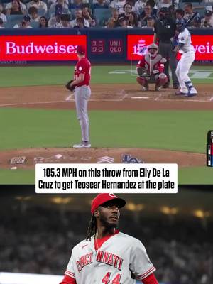 Elly De La Cruz is HIM #ellydelacruz #reds #mlbtiktok #MLB 
