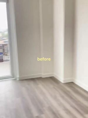 5 years in this flat and it’s unrecognisable (in the best way) 🏠 happy 5th anniversary  #beforevsafter #apartmenttherapy #homeinspo #midcenturymodern #interiordesign 