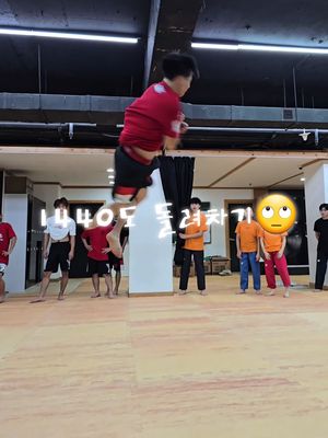 이거 몇도 발차기일까요? #미르메 #adrenalinetricking 