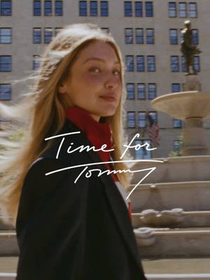Runway incoming. Gigi Hadid arrives at The Plaza ahead of the Tommy Hilfiger Spring 2027 show. It’s almost showtime. Livestream the Tommy Hilfiger Spring 2027 on September 10th at 2pm EST #nyfw #tommyhilfiger #gigihadid @gigihadid 