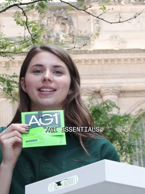 AG1 Essentials Gummies & The City. 🏙️🍏🚕 Brought to you by the Gummy Goddess herself, Morgan — our Product Development Manager, out on the streets of NYC putting gummies (and New Yorkers) to the test. Do you know how much fiber you're supposed to be consuming in a day? Watch to see what NYC knows about fiber. 👇