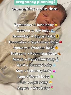 Did you know September 9 is one of the most popular birthdays?? Moms, settle this debate ⬇️ What time of year is the best to have a newborn? 👀   #Pampers #Newborns #Pregnancy 