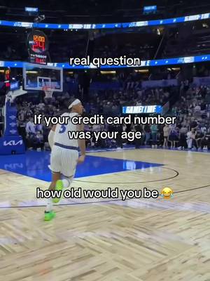 for legal purposes, please do not actually put your credit card 💳💀 #NBA #OrlandoMagic 