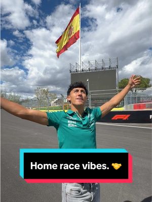 First look at the Madring Circuit with Mari. 🇪🇸🫶 #SpanishGP #AstonMartinF1 #Formula1 #F1Edit #F1TikTok 