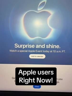 Ready for the iPhone 18 Pro Apple event! This is going to be massive. #appleevent2026 #appleevent2026surpriseandshine #iphone18pro #iphone18promax #iphoneduo 