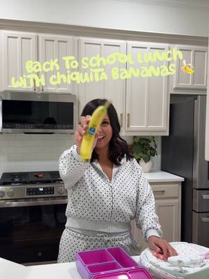 Back-to-school mornings can be busy, so I'm all about keeping lunch packing simple! One thing that's always making it into the lunchbox is a Chiquita Banana. It's the perfect grab-and-go snack with no packaging, no mess, no crumbs, and nothing to melt. Chiquita Bananas are Likely the Best Snack Ever for busy school days! Follow Chiquita Banana for more recipes, giveaways, and fun back-to-school inspiration. #ChiquitaBanana #LikelyTheBestSnackEver #BackToSchool #SchoolLunchldeas  #Ad