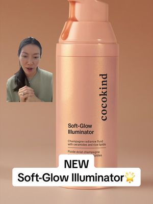 We're entering a brand new era and breaking down everything you need to know about our NEW Soft-Glow Illuminator ✨ We cannot WAIT to hear what you think!!! drop any Soft-Glow questions you have below! ⬇️ #newskincare #glowingskin #highlighter #illuminator #skintok