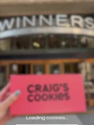 Something sweet is popping up IRL... 👀 WINNERS x @craigscookies coming soon to select WINNERS stores! Stay tuned for more details and visit the link in our bio to see participating locations. - Quelque chose de sucré fera bientôt son apparition en magasin… 👀 WINNERS x @craigscookies arrive bientôt dans certains magasins WINNERS! Restez à l’affût pour en savoir plus et suivez le lien dans notre bio pour découvrir les magasins participants. #WINNERSFabFinds #WINNERSCanada #TrouvaillesWINNERS