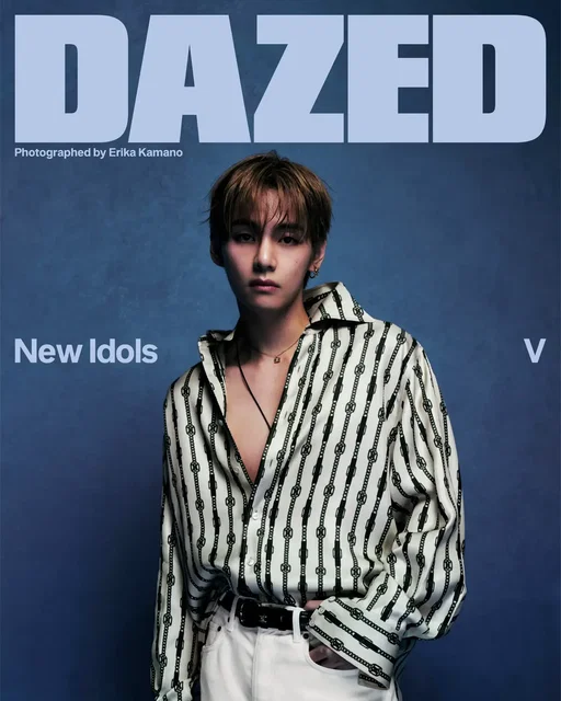 Away from the chaos that follows his every waking move, superstar V seems like a pretty chill guy. But what keeps him grounded in a life lived for the stage? For the autumn 2026 issue of Dazed, V reflects on slowing down, redefining success and finding joy in the present. Tap the link in bio to see more 🔗 #V wears @CELINE #Dazed #taehyung #thv #newidolsissue 