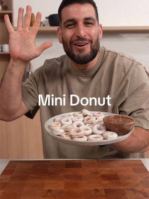 Mini Donut’s! #EasyRecipe 