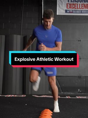 Explosive Athletic Workout  🔥 Fast twitch. Change of direction. Explosiveness. The stuff that keeps your body moving the way it was designed to move. 💪🏽 Training this way because I love it. And because at 36 my body still responds like an athlete. That doesn’t happen by accident. 📥 Link in bio for 1:1 coaching ⚙️ @ASRV FA26 #ExplosiveTraining #AthleticPerformance #SpeedAndAgility #HighPerformance #Longevity