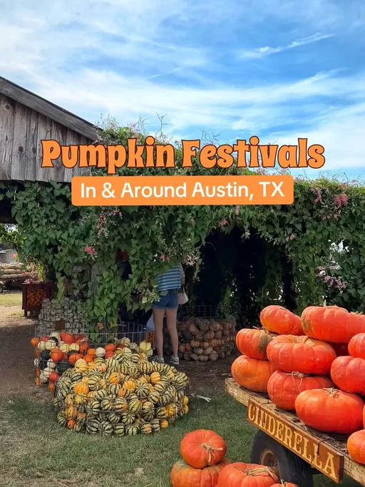 Here are the Central Texas pumpkin patches + fall festivals you’ll want to SAVE for the season!  ➡️ Follow @austinfoodstagram for more Austin-area events! 🎃 @sweetberryfarm | Marble Falls Hay rides • pumpkins • jumping bean • corn maze • petting goats 📅 Sept. 10–TBD (pumpkins arrive Sept. 15–16) 🎟️ FREE admission — activities are extra 🎃 @Country Grace Farms | Seguin 💗 The pink pumpkin patch that went viral last year! Train rides • carousel • live music + more 📅 Sept. 26–Nov. 1 | Sat. & Sun. 🎟️ $15 online / $25 at the gate  🎃 @Uhland Fall Fest | Kyle Formerly the Dripping Springs Pumpkin Patch! Games • activities • attractions across 15 acres 📅 Sept. 26–Nov. 1 | Sat. & Sun., 10AM–7PM 🎟️ $16.50 | Kids 5 & under FREE  🎃 @Texas Pumpkin Fest 🎃 | Leander 5+ acres of pumpkins • train rides • Ferris wheel • petting zoo • food trucks 📅 Oct. 10–Nov. 1 | Sat. & Sun. 🎟️ $15 online 🎃 Indian Springs Ranch | South Austin Exotic animals • jumping pillow • NEW low ropes course • 30 pumpkin varieties • cider • food trucks 📅 Sept. 26–Nov. 1 | Thurs.–Sun. 🎟️ $15–$21 online 🎃 @@mamamarysfarm | Creedmoor Hay rides • pumpkin painting • animal barn • HUGE pumpkin patch 📅 Sept. 26–Nov. 8 | Wed.–Sun. 🎟️ Weekdays: $10 online / $13 in person 🎟️ Weekends: $17 online / $23 in person 🎃 @TheRobinsonFamilyFarm | Temple Armadillo + pig races • bull riding • food truck park • biergarten • helicopter rides • live music • zipline 📅 Sept. 26–Nov. 1 | Sat. & Sun. 🎟️ $15 presale / $26 once season starts 🎃 Sweet Eats Fruit Farm | Georgetown 4.5-acre corn maze • 40+ pumpkin varieties • pig races • petting zoo • pony rides + more 📅 Sept. 19–Nov. 8 🎟️ $16–$25 online (current pricing) 📌 SAVE this post for your fall bucket list! ➡️ Send this to a friend and tell me which one you’re most excited for! 🎃 #austintx #pumpkinpatch #atxevents #visitaustin #austinfamily    