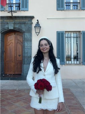 Let me introduce you my husband 😍 #civilwedding #mariagecivil 