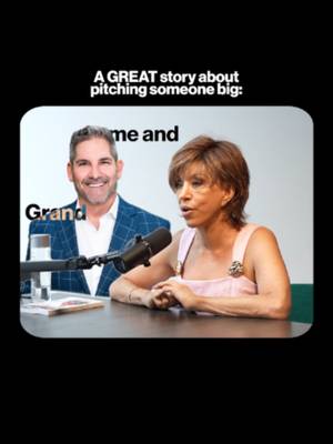 She's called the Queen of Pitch for a reason... #podcast #contentcreator #business