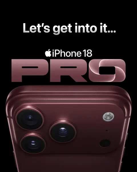 Available starting September 18. When compared to previous-generation models. Battery life varies by use. Measured diagonally as a standard rectangle. Viewable area less due to rounded corners. Siri AI is rolling out in English. Usage limits may apply. Learn more: apple.com/apple-intelligence.