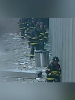 "Watch out for each other, watch each other's backs. Stick together, don't wander off, don't get lost. And let's go to work." Brave firefighter, Pete Fallucca, recounts the details of 9/11, including words from his Lieutenant Mickey Kross. Watch #InsidetheTowers, Friday, September 11 8/7c only on The History Channel #NeverForget