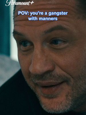 A man that never forgets his please or thank you > #mobland #tomhardy #paramountplusuk #helenmirren #piercebrosnan