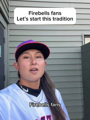 Firebells fans, help us start a new tradition: Ring. Those. Bells! See you later today as we kick off the playoffs against Boston. Let’s make some noise!!! 🔥🔔 Follow @kelsie_whitmore, @amandagianelloni, and @wpbl_firebells for your chance to win a bell signed by the whole team at the end of the season!