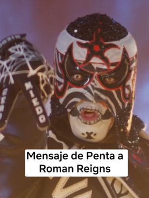 Es momento que Penta le enseñe al 'Jefe Tribal' que en México hay... ¡CERO MIEDO! 👌Ⓜ️ #Penta #CeroMiedo #WWE #WWEMéxico #WWEenNetflix