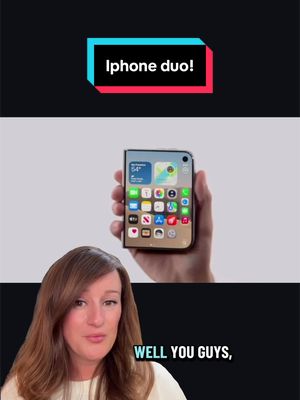 iPhone duo is here!!! #apple #duo 