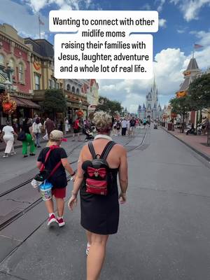 If you’re a midlife mom raising your family with Jesus, laughter, adventure, and a whole lot of real life, follow along. I think you’ve found your people. 💕 Around here, we believe faith and fun belong together. We make ordinary days feel special, laugh when life gets messy, take the Disney trip, hold their hands while they’ll still let us, and keep choosing joy through every season. We’re raising these kids, growing right alongside them, and having a whole lot of fun while we do it. 🤍 #MidlifeMom #ChristianMotherhood #BoyMomLife #FaithAndFamily #DisneyMom  