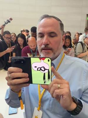 Get the kids to SMILE for that photo with KIDS MODE on the new iPhone Duo #iphone #duo #apple #event 