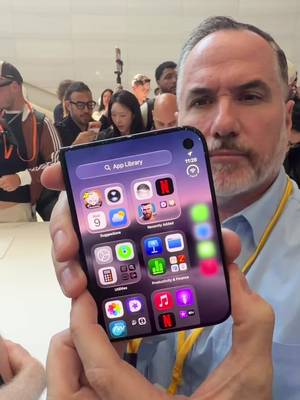 The REAL DEAL - this is the actual iPhone Duo - not that AI SLOP that’s been circulating for weeks #iphone #duo #apple 