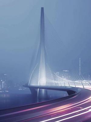 Has Taiwan just built the world's most beautiful bridge? #architecturelovers #construction #TheB1M #infrastructure 