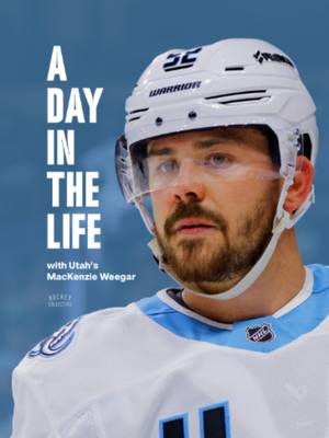 Utah Mammoth's MacKenzie Weegar shows us his offseason grind 💪🏒 #NHL #NHLFaceOff #utahmammoth