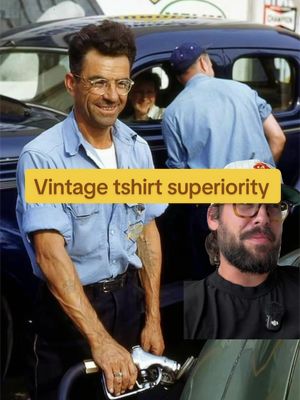 Why are vintage tees so good? They were meant to be. 