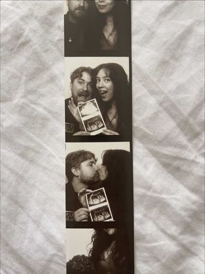 Coming March 2027.. 🥹🤍 The audio is some of our friends and family's reactions ❤️ We've never felt so loved by those around us. Baby you will be loved 🥰 _ Pregnancy announcement, pregnancy PhotoBooth, PhotoBooth trend 