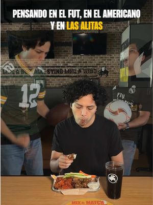 ¡Sí!, Sí estás viendo doble, 😵‍💫😎puedes disfrutar de dos o más deportes a la vez en las pantallas de #BuffaloWildWings 🦬