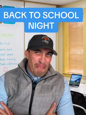Back-to-School Night  #peguy #fy 