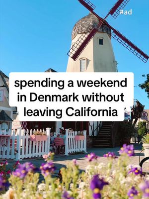 #ad we woke up wishing we were in Europe, so we drove to Solvang instead. this adorable Danish-founded town just two hours north of LA gave us the perfect European escape without needing to fly across the Atlantic.  but the real MVP of our weekend was the gorgeous boutique property we picked as our base: the Inn at Mattei’s Tavern, an  @American Express Fine Hotels + Resorts® property in charming Los Olivos, just 15 minutes from Solvang.  the property makes you feel like you’re in some European countryside destination! the spacious rooms, the attention to detail, the olive oil infusion class, the food… everything was great.  and because we booked it through on Amex Travel using our Platinum Card, we enjoyed amazing benefits like complimentary breakfast for two and guaranteed 4pm check-out, so Sunday could be a relaxing day instead of early morning packing.  #AmexAmbassador Terms Apply. See americanexpress.com/travelterms. CA CST#1022318.