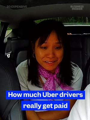 Where does your #Uber fare actually go? #fares #pricing #rideshare #uberdriver #soexpensive