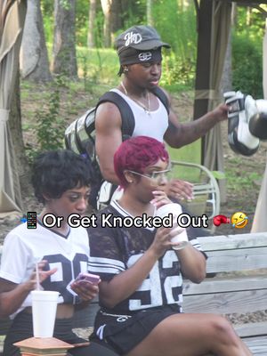 📲 or Get Knocked Out 🥊🤣 #foryoupage #viralvideo #funny #trending #charvo 