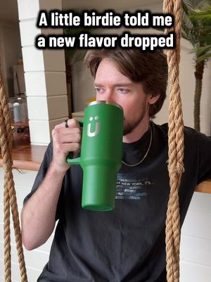 Tweet tweet, new flavor drop 🐥 #gruns #greens #birdsoftiktok #flavortown #fyp 