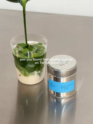 rocky’s matcha Single Cultivar Okumidori Matcha boasts a deep green color and umami flavor, now available on TikTok Shop.  #matchapowder #ceremonialmatcha #matchalatte #matchatea #rockysmatcha 