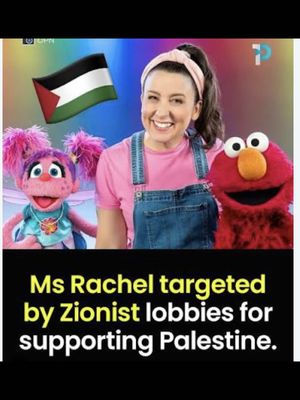 @Ms Rachel keep doing you!  #freepalestine #msrachel #truth 
