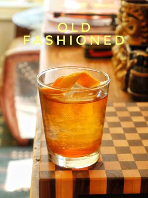 MY OLD FASHIONED RULES A timeless cocktail I crave after not having one for months at a time. It’s not a drink I’ll get at a bar typically but sometimes I’ll think to myself, I really want an old fashioned tonight. A timeless cocktail, just like this timeless old fashioned ring from @Blœdstone Jewelry Thanks for sending me this. It’s rad. Check them out for your next ring. Super clean rings. Martini one is super sick but I never drink martinis.  2 oz Bourbon 3 or 5 dashes or Orange and Aromatic Bitters 1 fat teaspoon of 2:2 syrup 2 drops salt water for POP Salt enhances and balances any cocktail.
